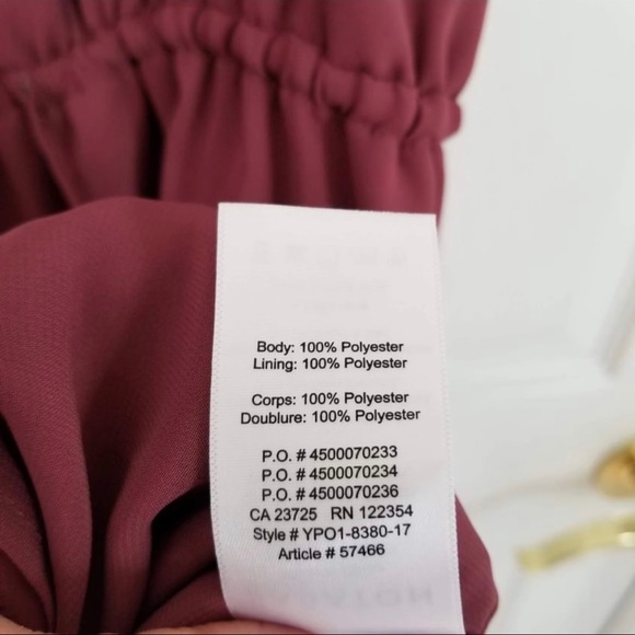 Aritzia Babaton Casimir Dress in Mauve - Picture 5 of 5